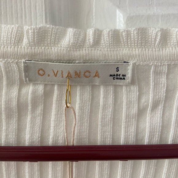 NWT New Yorker White Cardigan - Picture 4 of 7